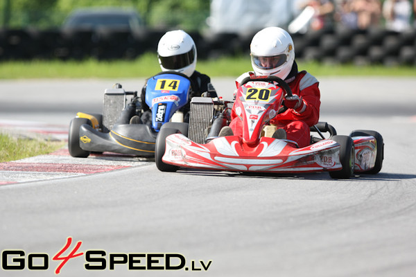 LČ kartingā 2.posms 2010