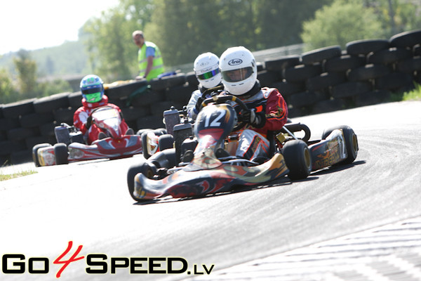 LČ kartingā 2.posms 2010