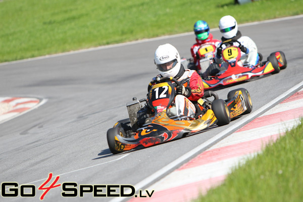 LČ kartingā 2.posms 2010