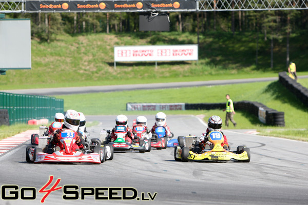 LČ kartingā 2.posms 2010