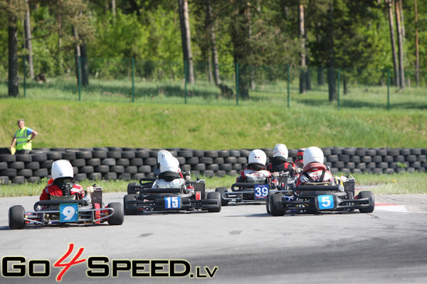 LČ kartingā 2.posms 2010