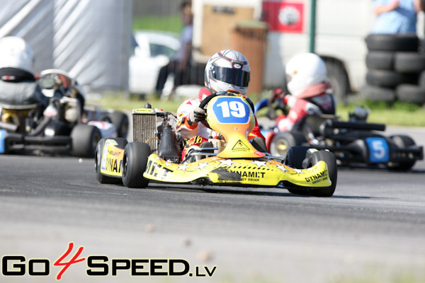 LČ kartingā 2.posms 2010