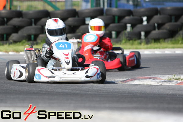 LČ kartingā 2.posms 2010