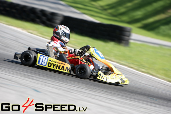 LČ kartingā 2.posms 2010