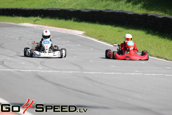 LČ kartingā 2.posms 2010