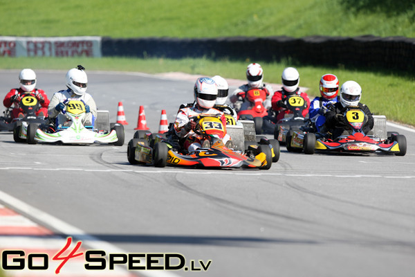 LČ kartingā 2.posms 2010