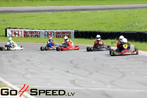 LČ kartingā 2.posms 2010