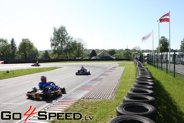 LČ kartingā 2.posms 2010