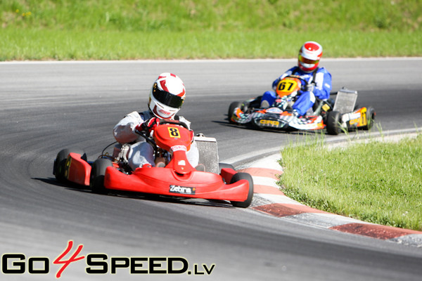 LČ kartingā 2.posms 2010