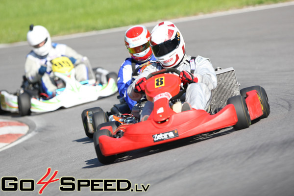 LČ kartingā 2.posms 2010