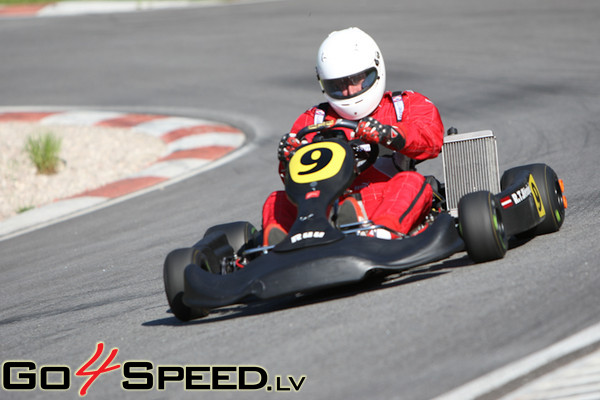 LČ kartingā 2.posms 2010