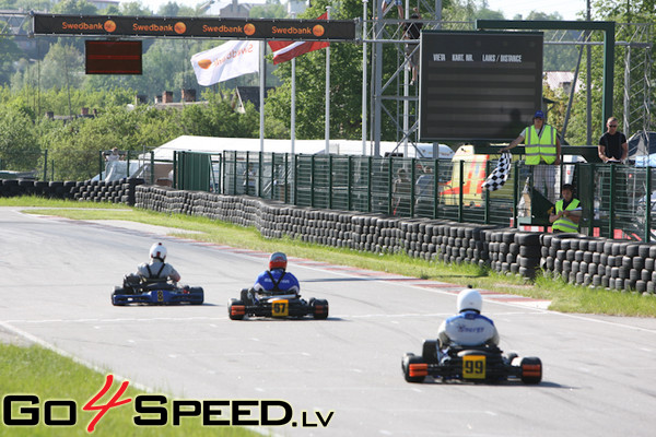 LČ kartingā 2.posms 2010