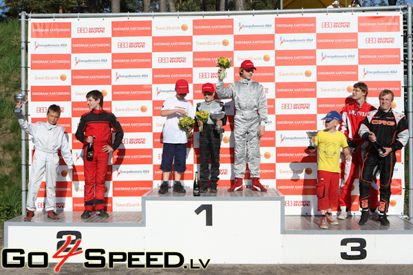 LČ kartingā 2.posms 2010