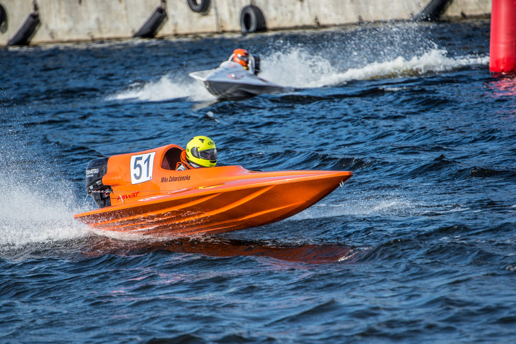 Ātruma festivāla 'Lada RX' un ātrumlaivu sacensības