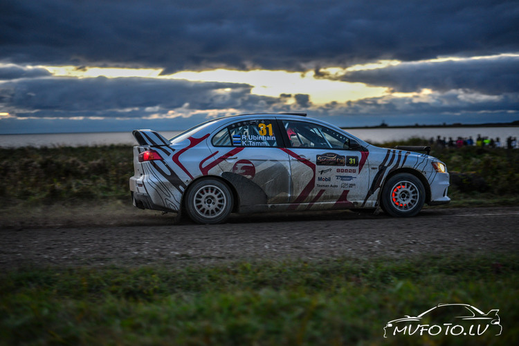 Sāremā rallija 1. diena 