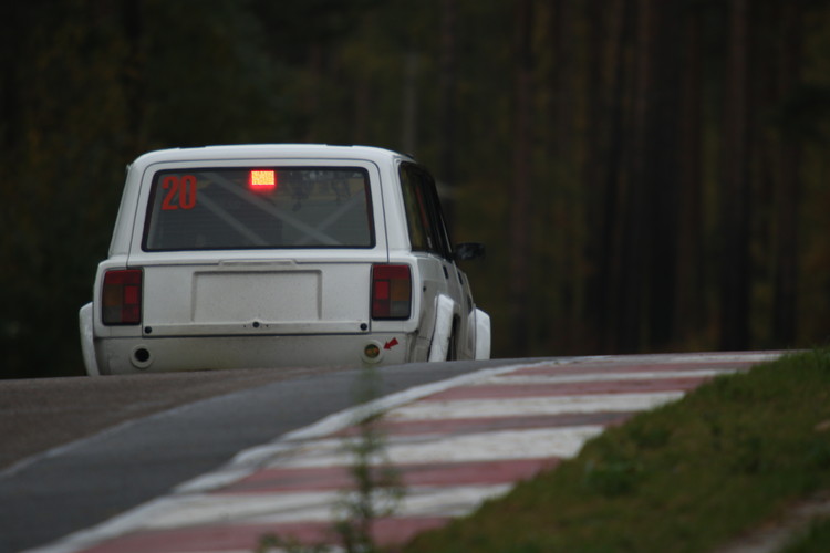 Autošosejas sezonas noslēgums Biķernieku trasē 