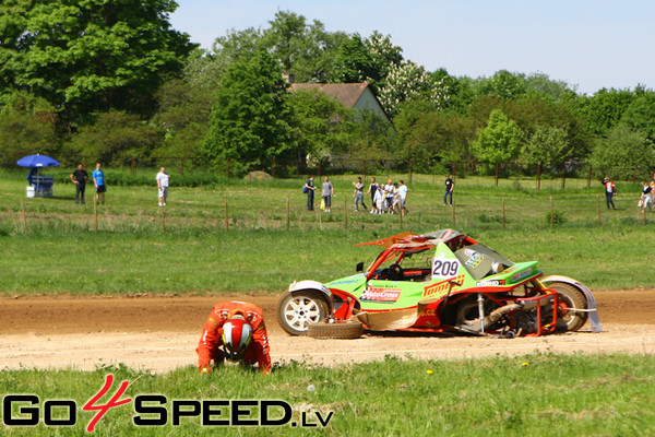 FIA EČ Autokrosā 3.posms 2010