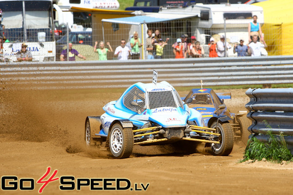 FIA EČ Autokrosā 3.posms 2010
