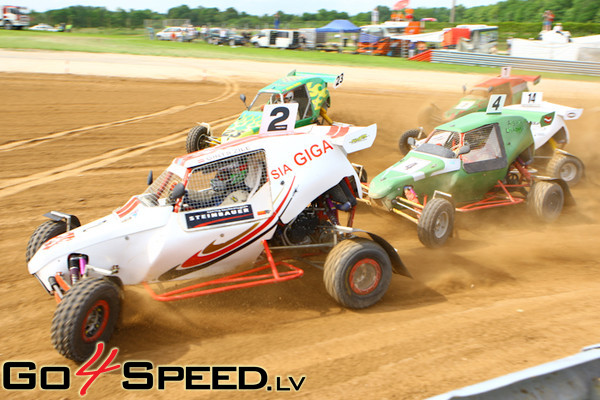 FIA EČ Autokrosā 3.posms 2010