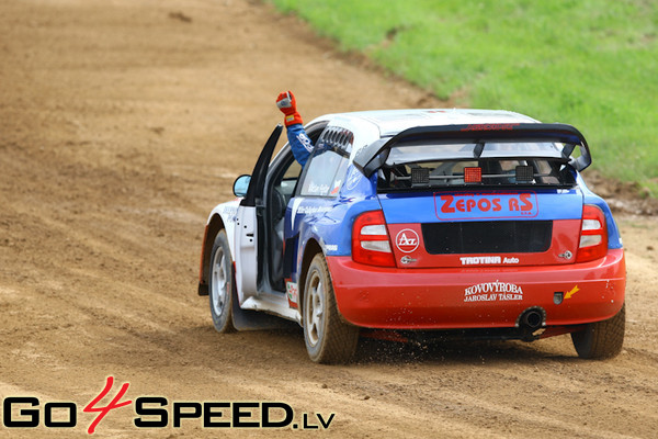 FIA EČ Autokrosā 3.posms 2010