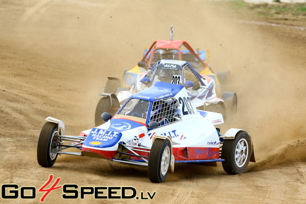FIA EČ Autokrosā 3.posms 2010
