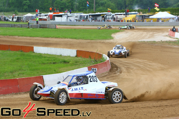 FIA EČ Autokrosā 3.posms 2010