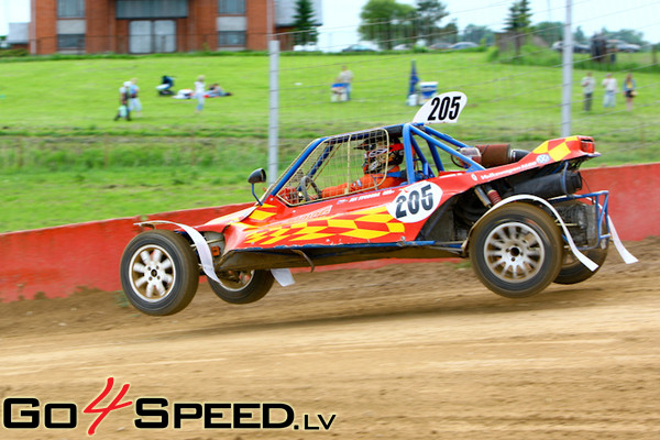 FIA EČ Autokrosā 3.posms 2010