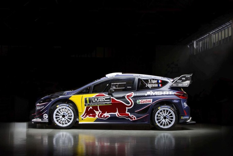 WRC komandas atrāda jauno auto dizainus