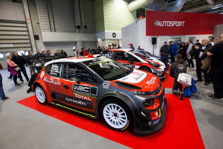 WRC komandas atrāda jauno auto dizainus