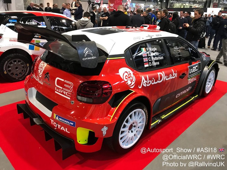 WRC komandas atrāda jauno auto dizainus