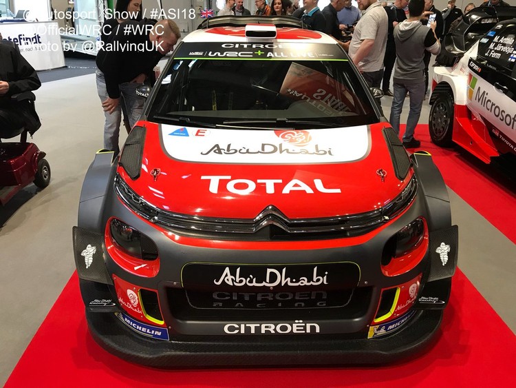 WRC komandas atrāda jauno auto dizainus