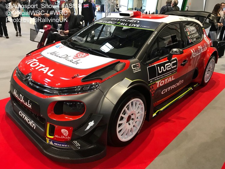 WRC komandas atrāda jauno auto dizainus