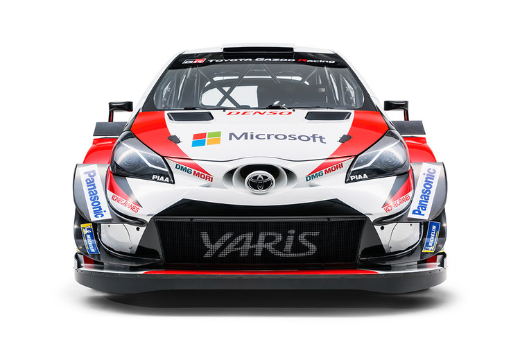 WRC komandas atrāda jauno auto dizainus