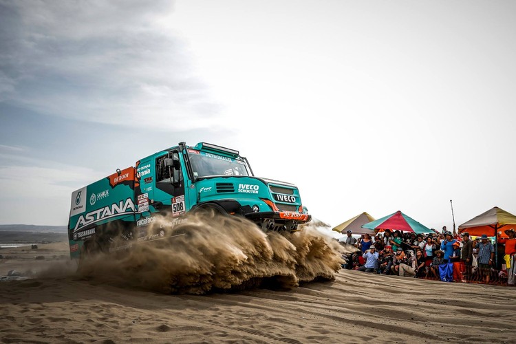 Dakaras rallija krāšņā daba un iespaidīgās kāpas