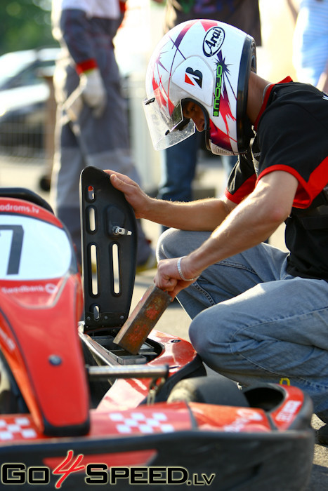 Openkart B līgas 7.posms 2010