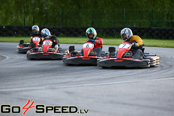 Openkart B līgas 7.posms 2010