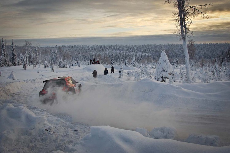 Krāšņais Lapzemes rallijs