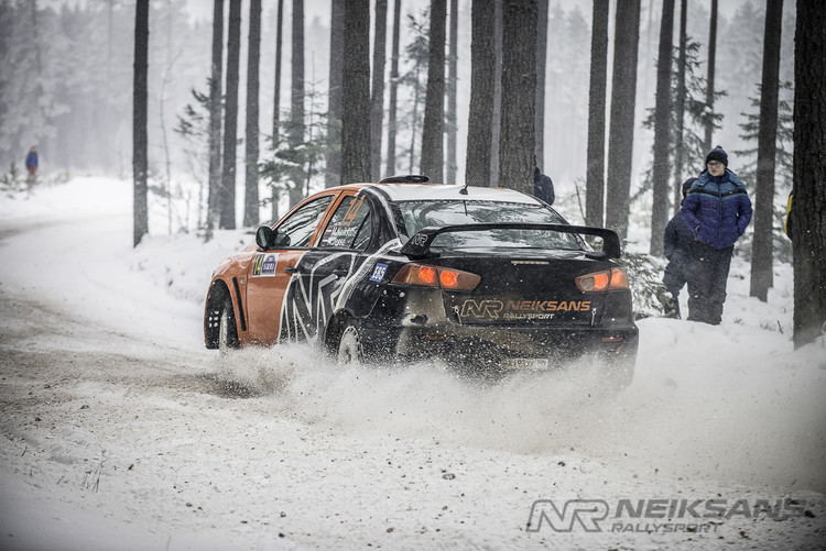 Neiksans Rallysport ziemas rallijos