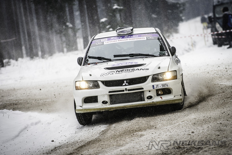 Neiksans Rallysport ziemas rallijos