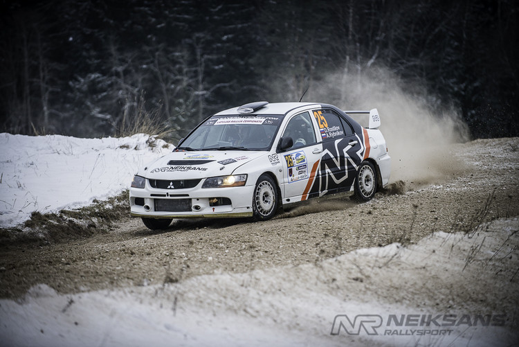 Neiksans Rallysport ziemas rallijos