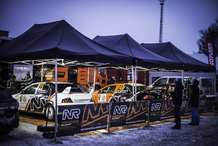 Neiksans Rallysport ziemas rallijos