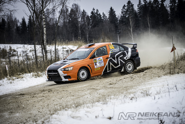 Neiksans Rallysport ziemas rallijos