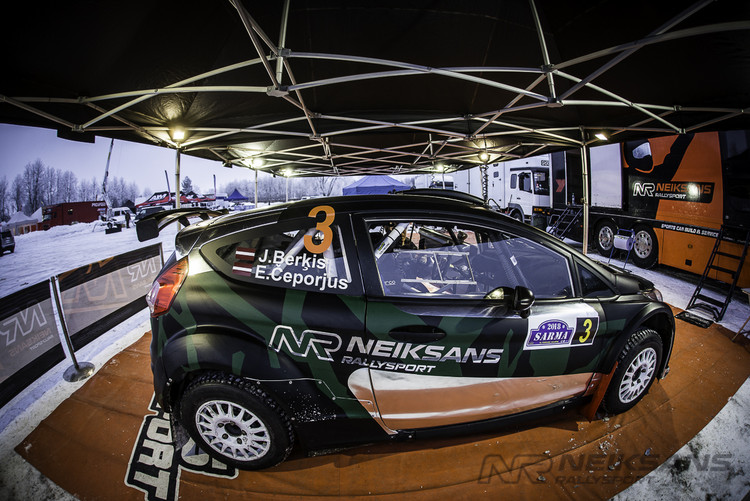 Neiksans Rallysport ziemas rallijos