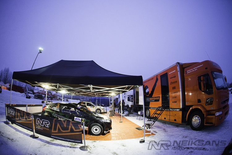 Neiksans Rallysport ziemas rallijos