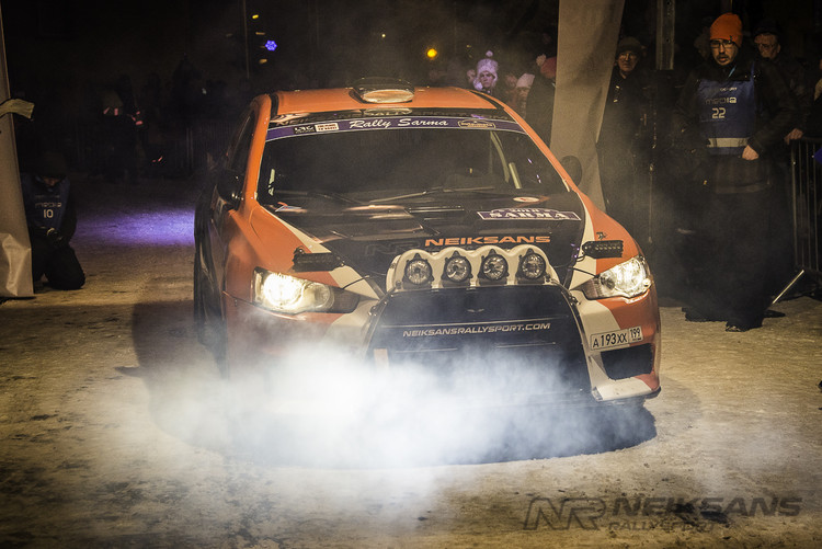 Neiksans Rallysport ziemas rallijos