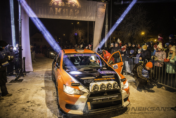 Neiksans Rallysport ziemas rallijos