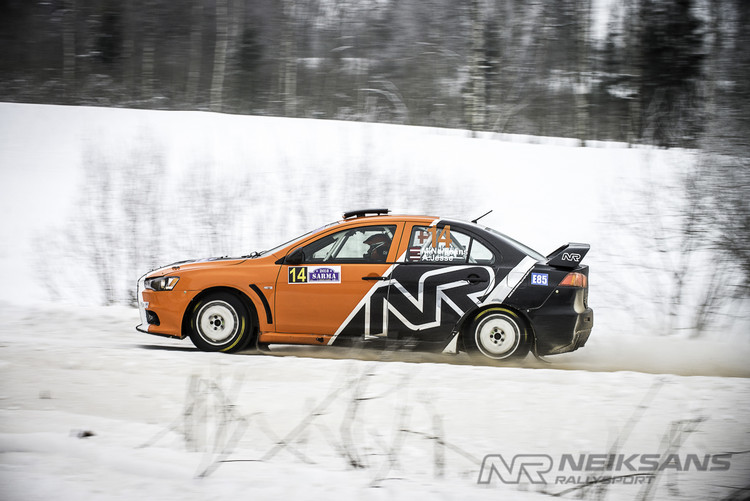 Neiksans Rallysport ziemas rallijos