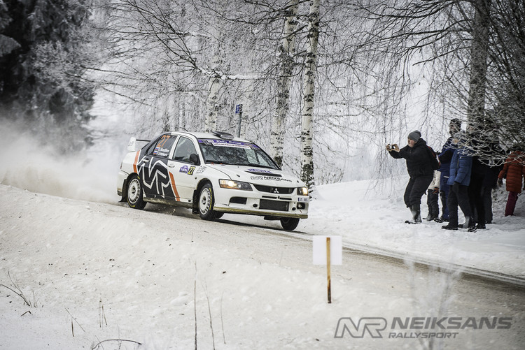 Neiksans Rallysport ziemas rallijos