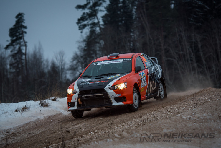 Neiksans Rallysport ziemas rallijos