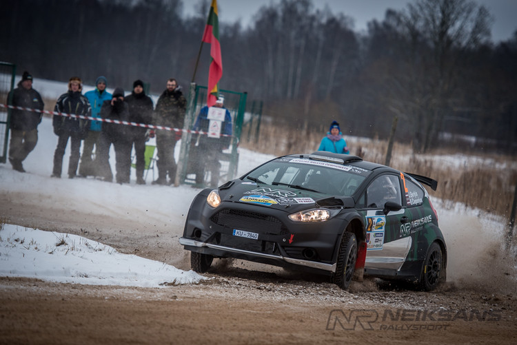 Neiksans Rallysport ziemas rallijos